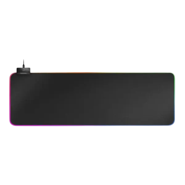 Tapete de Rato Gaming RGB 800x300mm (Preto) - MARS - GAMING