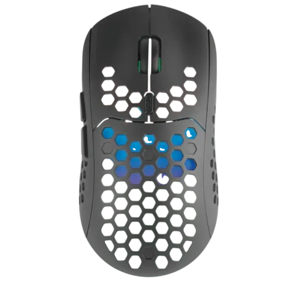 Rato Óptico Wireless 3200DPI (Preto) - MARS GAMING