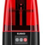 Impressora de Resina 3D Mars 4 7 9K Mono LCD (153 x 77 x 175 mm) - ELEGOO