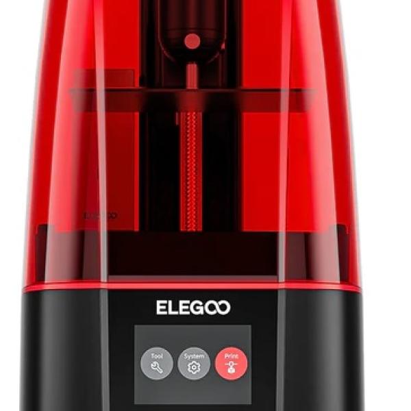 Impressora de Resina 3D Mars 4 7 9K Mono LCD (153 x 77 x 175 mm) - ELEGOO