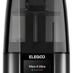Impressora de Resina 3D Mars 4 Ultra 7 9K Mono LCD (153 x 77 x 165 mm) - ELEGOO