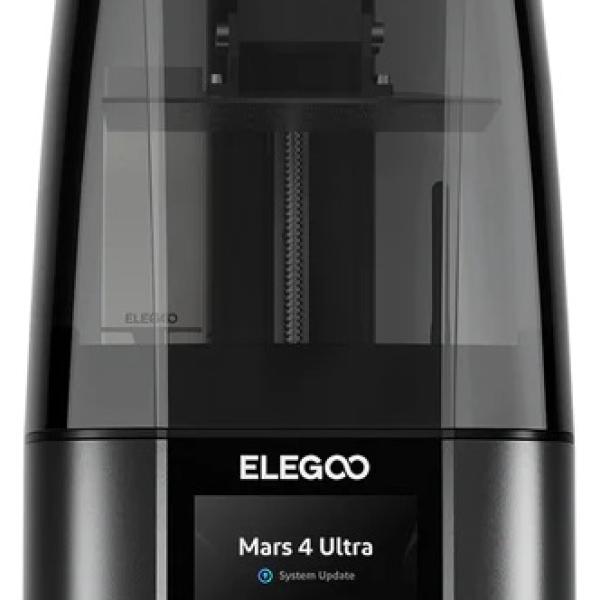 Impressora de Resina 3D Mars 4 Ultra 7 9K Mono LCD (153 x 77 x 165 mm) - ELEGOO
