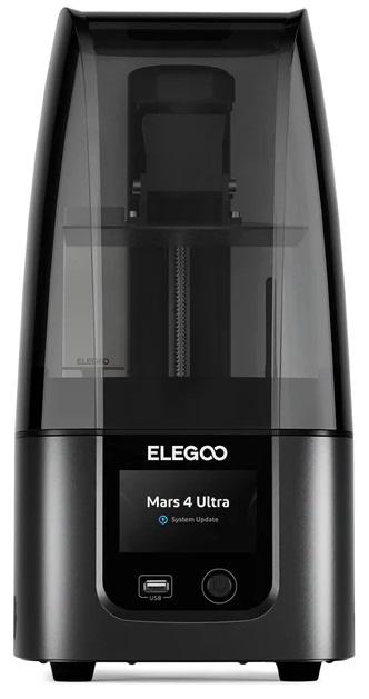 Impressora de Resina 3D Mars 4 Ultra 7 9K Mono LCD (153 x 77 x 165 mm) - ELEGOO