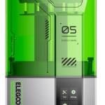 Impressora de Resina 3D Mars 5 6,6 4K Mono LCD (143 x 89 x 150 mm) - ELEGOO