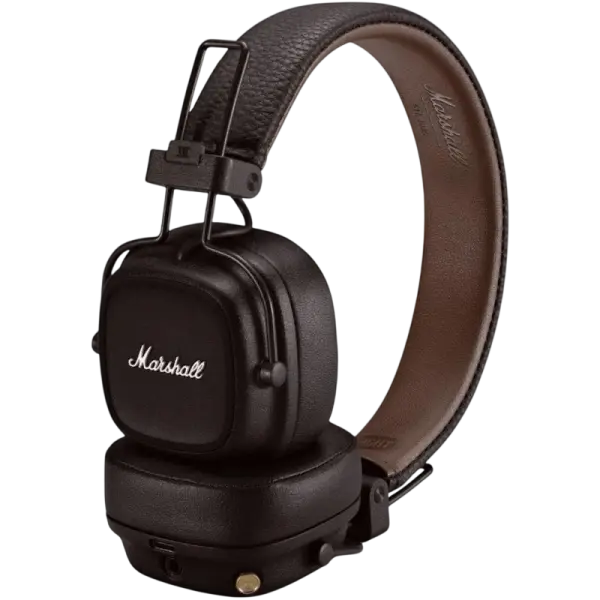 Auscultadores Major V Bluetooth (Castanho) - MARSHALL