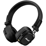 Auscultadores Bluetooth c/ Microfone Major IV (Preto) - MARSHALL