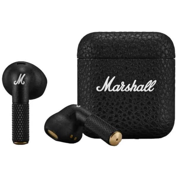 Auriculares Bluetooth Minor IV True Wireless Stereo (Preto) - MARSHALL