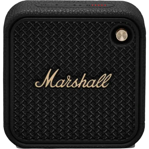 Coluna Portátil Bluetooth Willen II 10W (Black & Brass) - MARSHALL