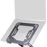Suporte Ergonómico MA - RSN p/ Portátil 17 e Tablet (Preto) - MARS GAMING