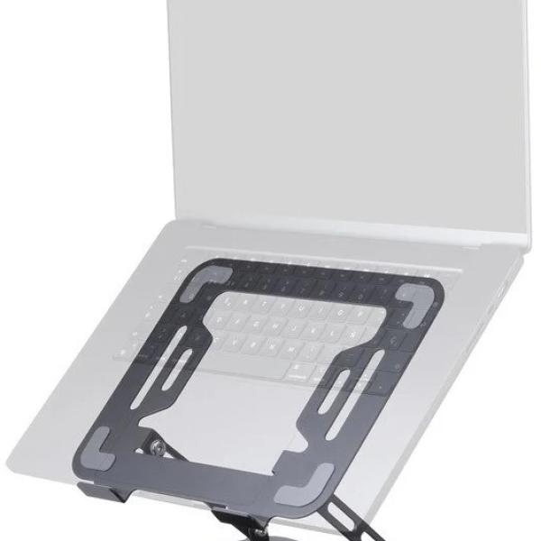 Suporte Ergonómico MA - RSN p/ Portátil 17 e Tablet (Preto) - MARS GAMING