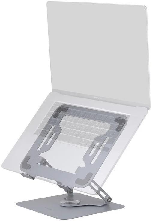 Suporte Ergonómico MA - RSN p/ Portátil 17 e Tablet (Cinza/Prateado) - MARS GAMING