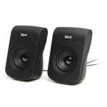Colunas Iggual Sistema 2.0 6W mini - jack + USB