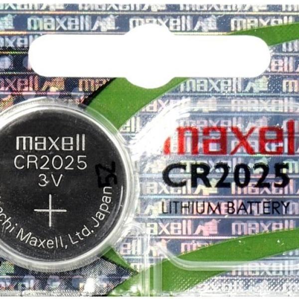 Pilha Lithium 3V CR2025 - MAXELL