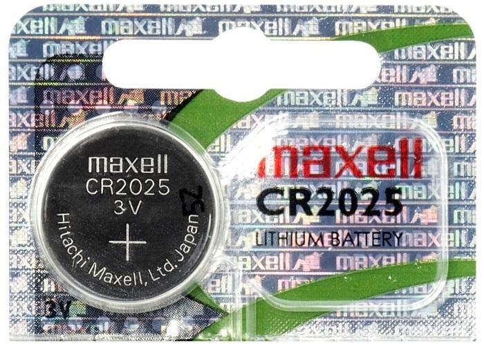 Pilha Lithium 3V CR2025 - MAXELL