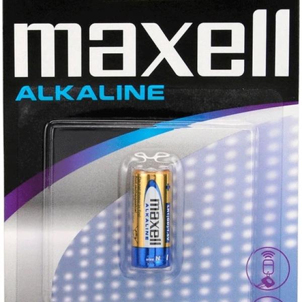 Pilha Alcalina N LR1 1,5V - MAXELL