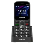 Telemóvel 2.31 Comfort MM443 4G (Preto) - MAXCOM