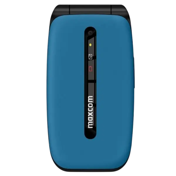 Telemóvel 2.4 Comfort MM828 4G Dual SIM (Azul) - MAXCOM