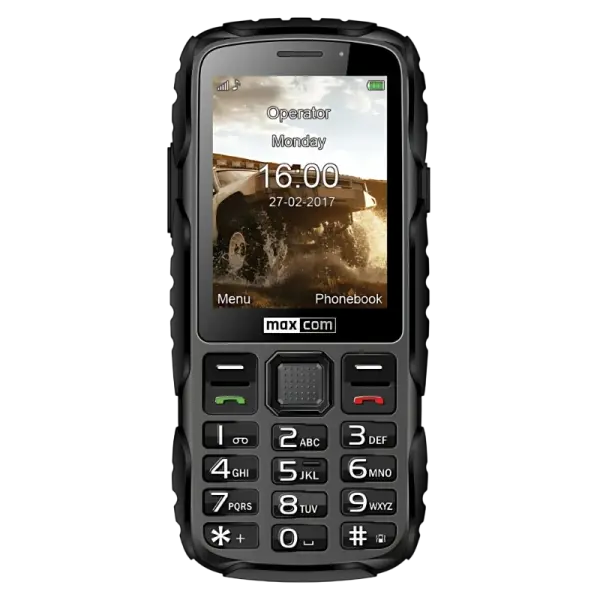 Telemóvel MM920L (Preto) - MAXCOM