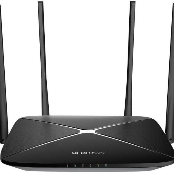 Router MB115 - 4G N300 Single - Band WiFi 4 4G LTE 10/100Mbps (Preto) - MERCUSYS