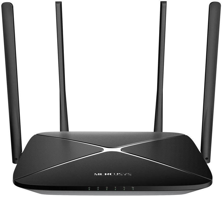 Router MB115 - 4G N300 Single - Band WiFi 4 4G LTE 10/100Mbps (Preto) - MERCUSYS