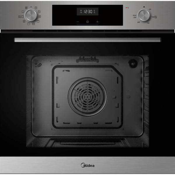 Forno de Encastre Multifunções Hidrolítico MBOG2 - D2M90 SS 70L 3200W (Inox) - MIDEA