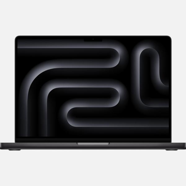 Portátil Apple MacBook Pro M4 Pro 14.2" 3024*1964 a 120Hz Apple M4 Pro 16 - core 24Gb 512Gb Wi - Fi 6E Bluetooth Preto Espacial Teclado PT