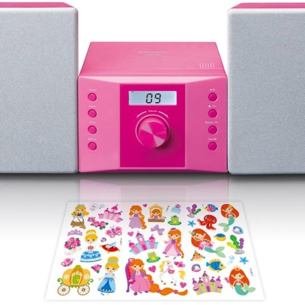Micro Aparelhagem MC 013 (Rosa) - LENCO
