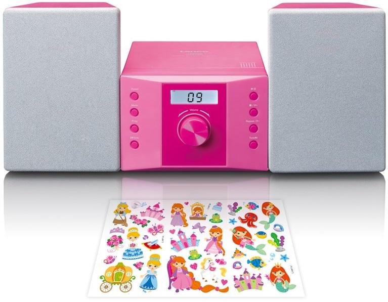 Micro Aparelhagem MC 013 (Rosa) - LENCO