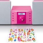 Micro Aparelhagem MC 013 (Rosa) - LENCO