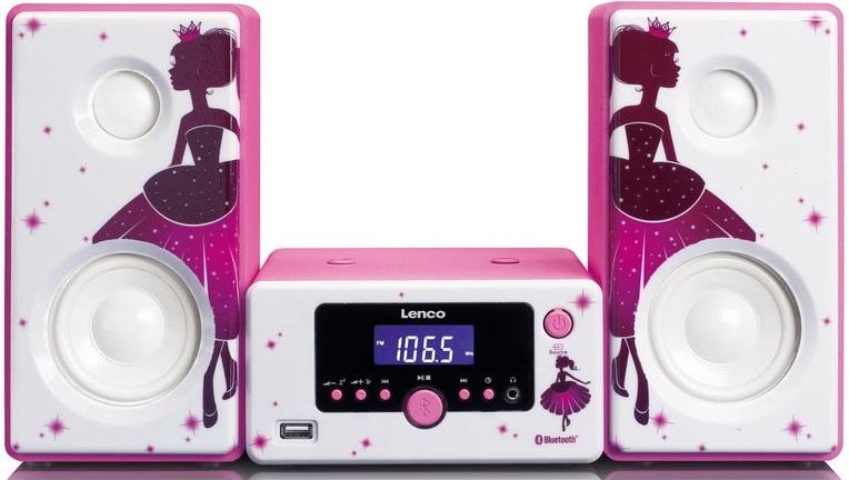 Micro Aparelhagem MC 020 (Pincess) - LENCO