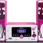 Micro Aparelhagem MC 020 (Pincess) - LENCO