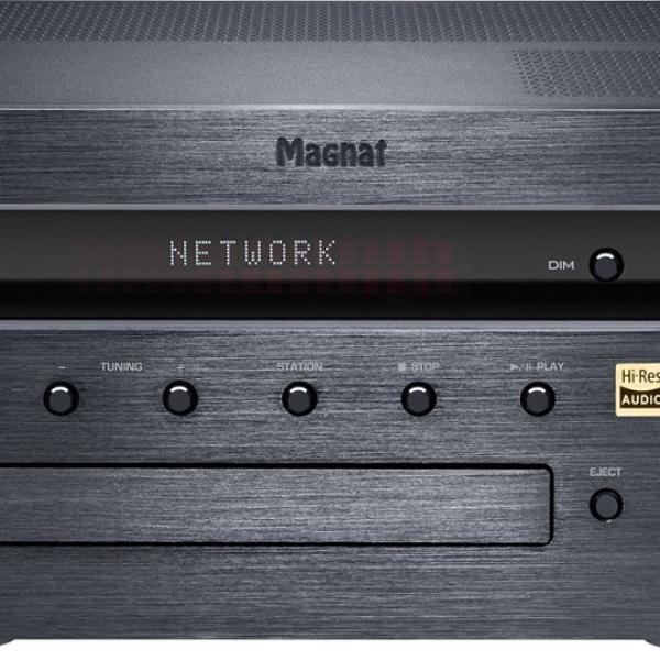 Amplificador Stéreo CD/DAB/FM 150W (Preto) - MAGNAT