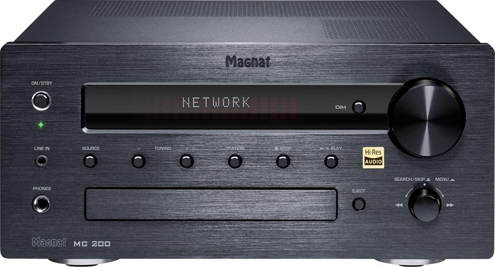 Amplificador Stéreo CD/DAB/FM 150W (Preto) - MAGNAT