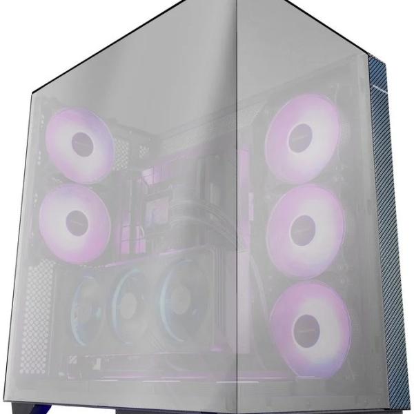 Caixa ATX MC - 3GF Pro Vidro Temperado (Preto) - MARS GAMING