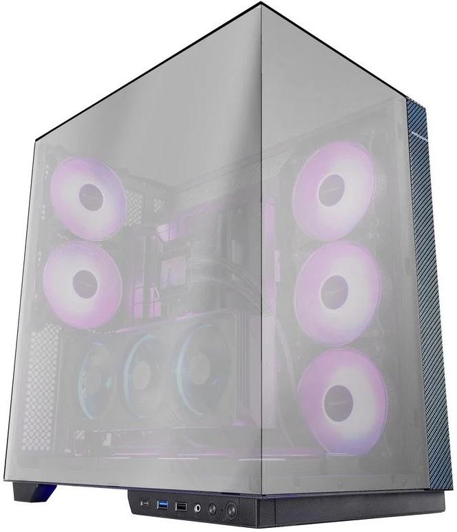 Caixa ATX MC - 3GF Pro Vidro Temperado (Preto) - MARS GAMING
