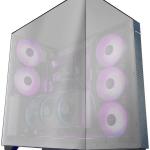 Caixa ATX MC - 3GF Pro Vidro Temperado (Preto) - MARS GAMING