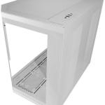 Caixa ATX MC - 3TCORELCD Tempered Glass (Branco) - MARS GAMING