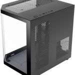 Caixa Micro - ATX MC - 3TLITE Mini Tower (Preto) - MARS - GAMING