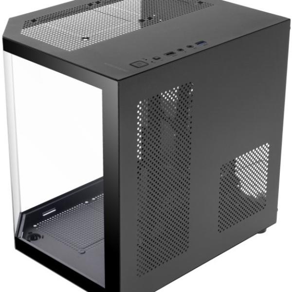 Caixa Micro - ATX MC - 3TLITE Mini Tower (Preto) - MARS - GAMING