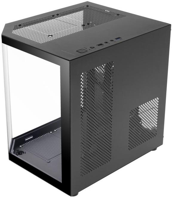 Caixa Micro - ATX MC - 3TLITE Mini Tower (Preto) - MARS - GAMING