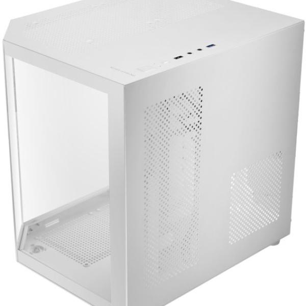 Caixa Micro - ATX MC - 3TLITEW Mini Tower (Branco) - MARS - GAMING