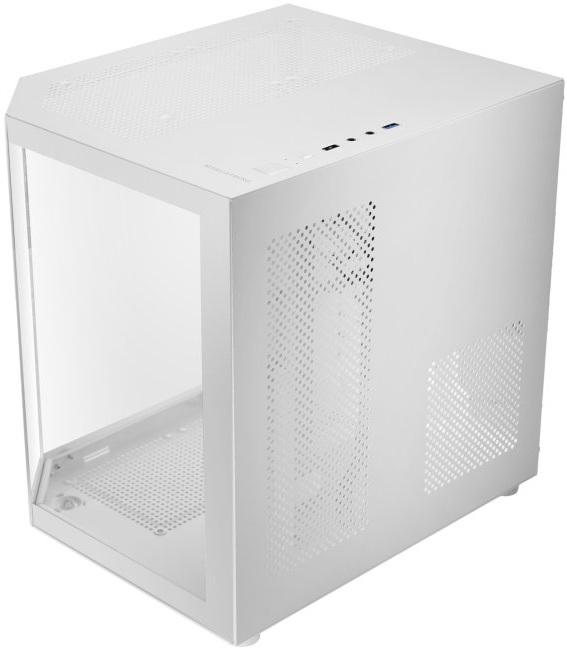 Caixa Micro - ATX MC - 3TLITEW Mini Tower (Branco) - MARS - GAMING