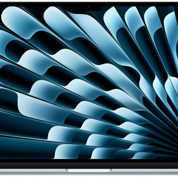 MacBook Air 15 M4 CPU 10 - Core / GPU 10 - Core / 16GB RAM / 512GB SSD (Azul Céu) - APPLE