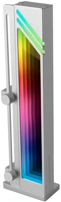 Suporte p/ Placa Gráfica ARGB Universal (Prateado) - MARS GAMING