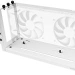 Suporte MCAGCVW p/ Placas Gráficas c/ Base Magnética (Branco) - MARS GAMING