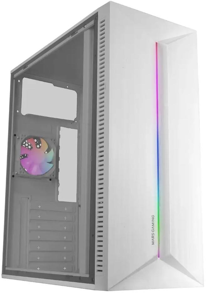 Caixa ATX MC - Blaze Midi Tower (Branco) - MARS - GAMING