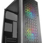 Caixa Micro - ATX MCCORE Vidro Temperado (Preto) - MARS GAMING