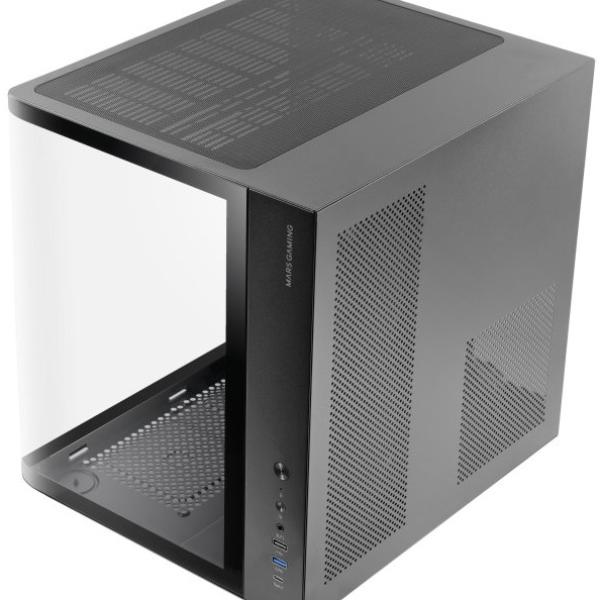 Caixa ATX MC - CURV Midi Tower (Preto) - MARS - GAMING