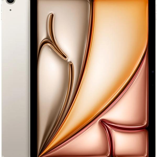 Apple iPad Air (7ª Geração) M3 11 Wi - Fi + Cellular 512GB Luz das Estrelas