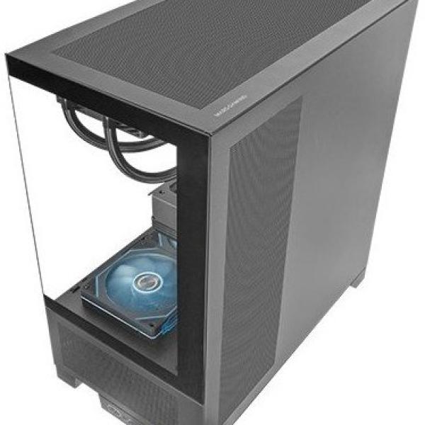 Caixa ATX MCLCDX Midi Tower (Preto) - MARS - GAMING